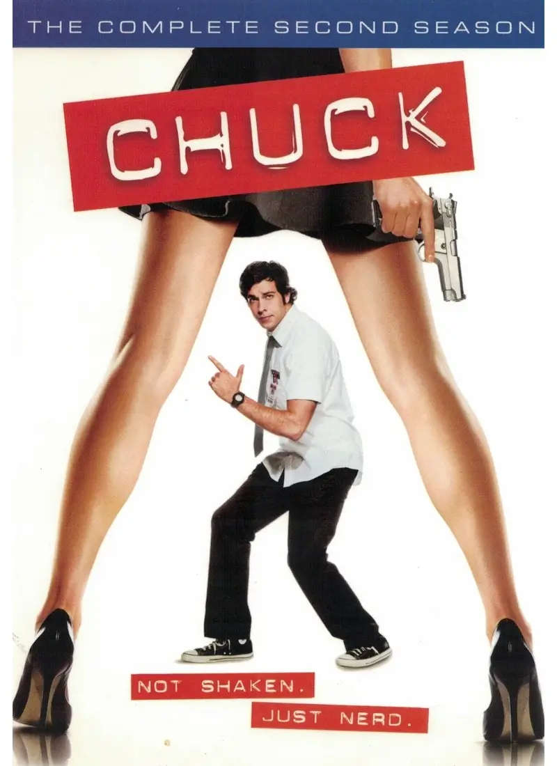 Chuck - Season 2 (DVD)
