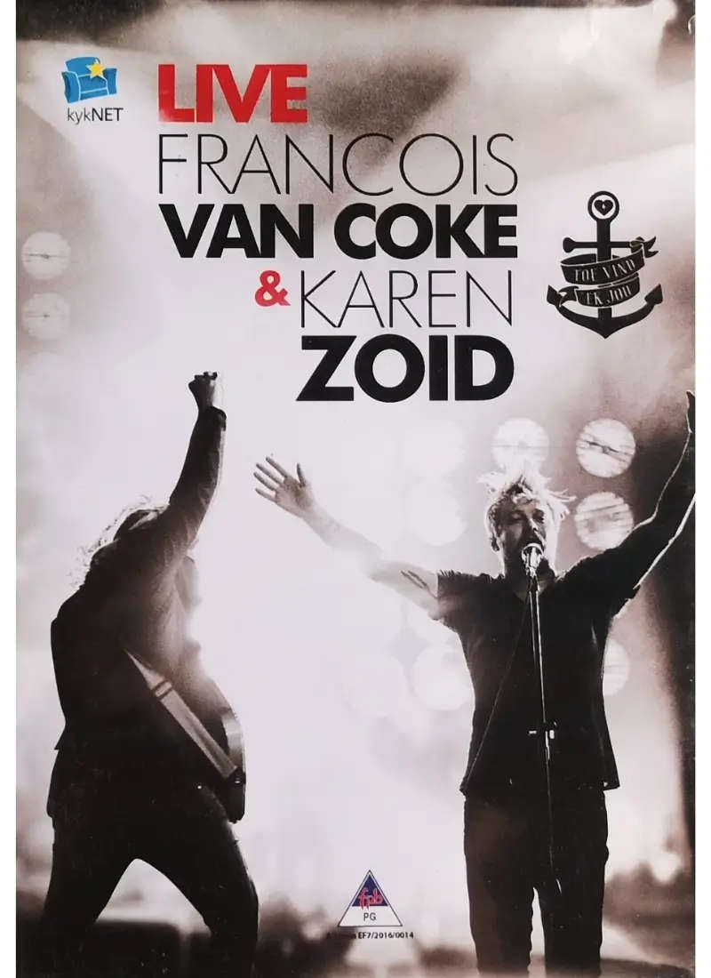 Francois van Coke en Karen Zoid (DVD)