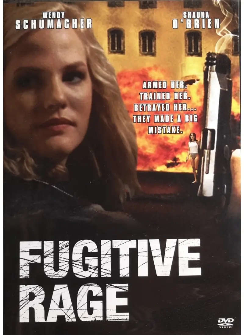 Fugitive Rage (DVD)