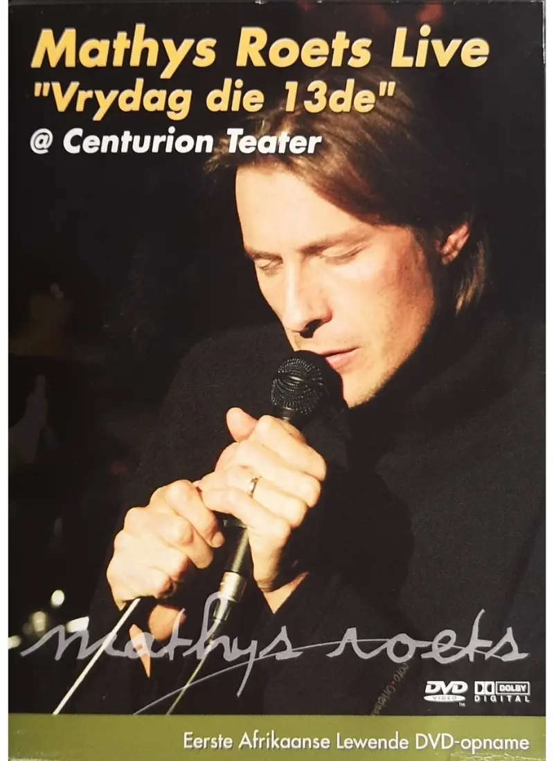 Mathys Roets - Vrydag die 13de (DVD)