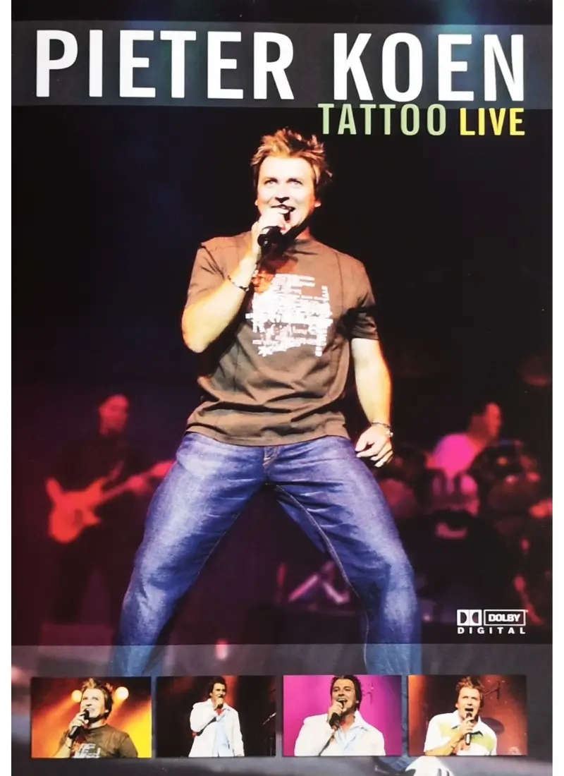 Pieter Koen - Tattoo Live (DVD)