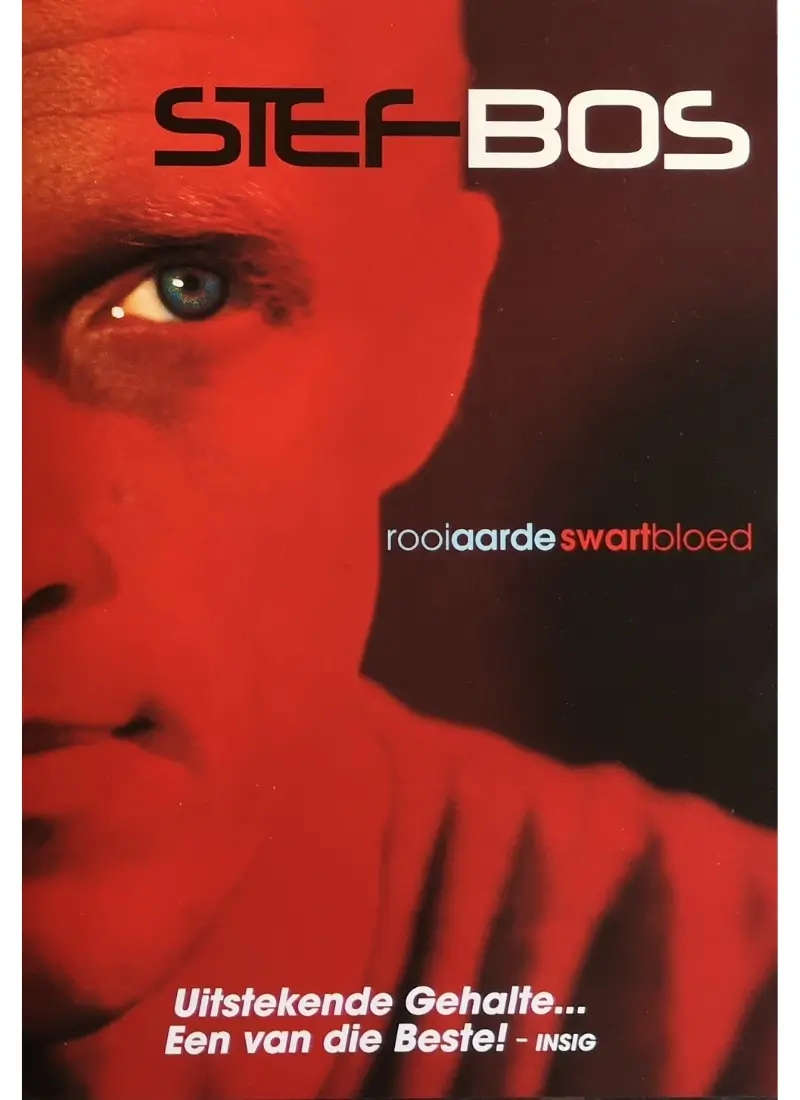Stef Bos - Rooi Aarde, Swart Bloed (DVD)