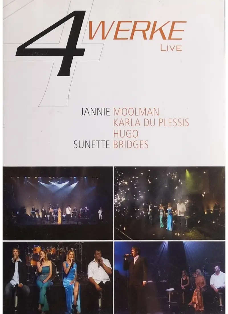 4 Werke Live (DVD)