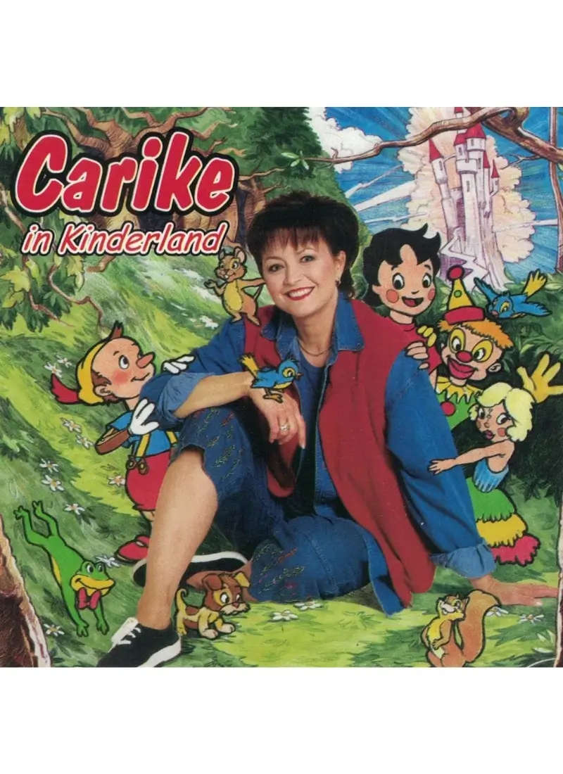 Carike Keuzenkamp - Carike in Kinderland (CD)