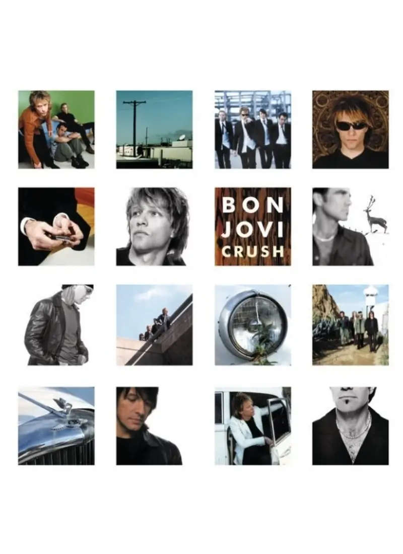 Bon Jovi - Crush (CD)