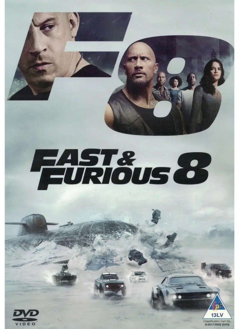 Fast and Furious 8 (DVD)
