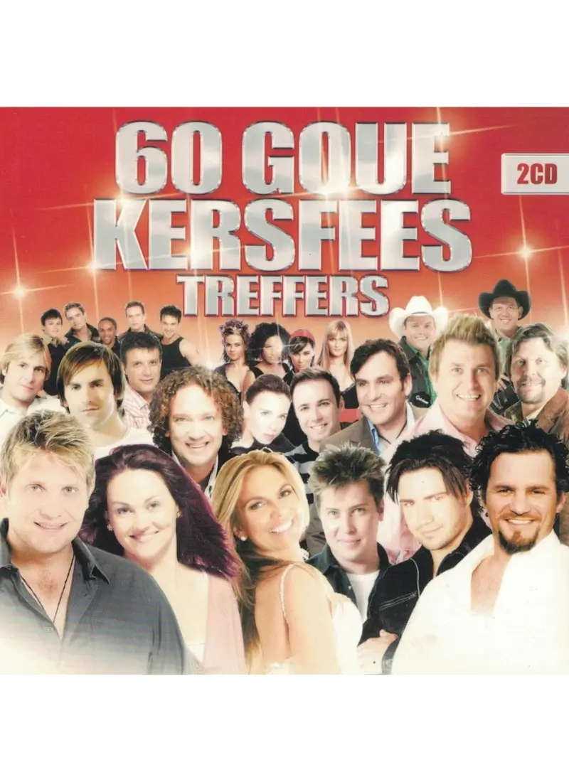 60 Goue Kersfees Treffers (Dubbel CD)