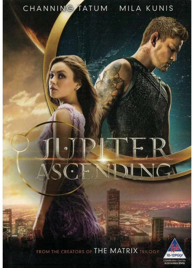 Jupiter Ascending (DVD)