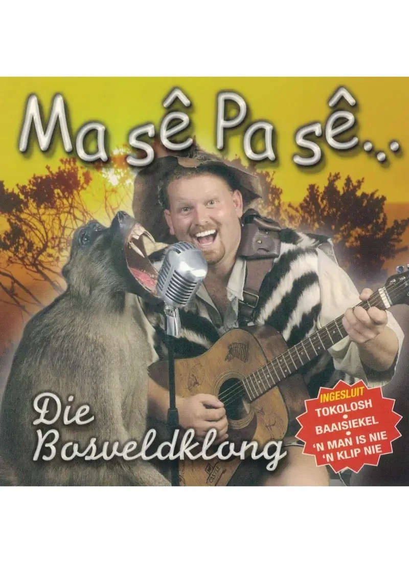Thys die Bosveldklong - Ma se Pa se (CD)