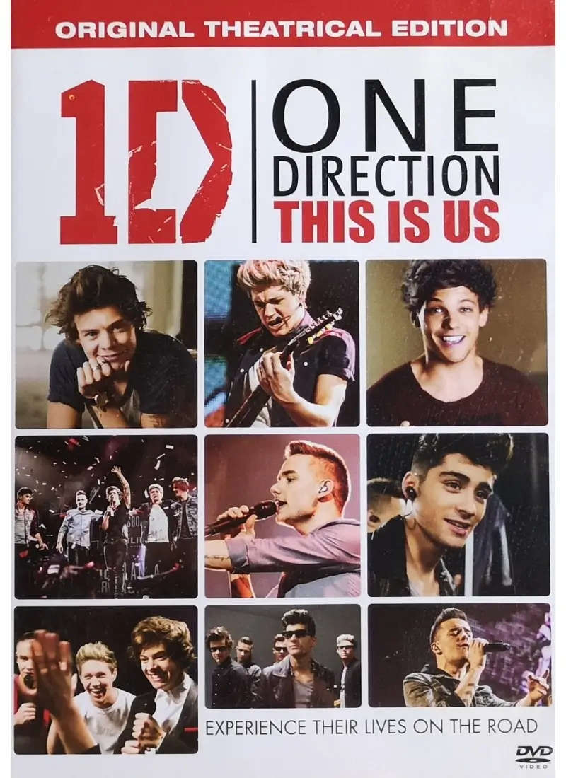 One Direction - This Is Us (DVD)