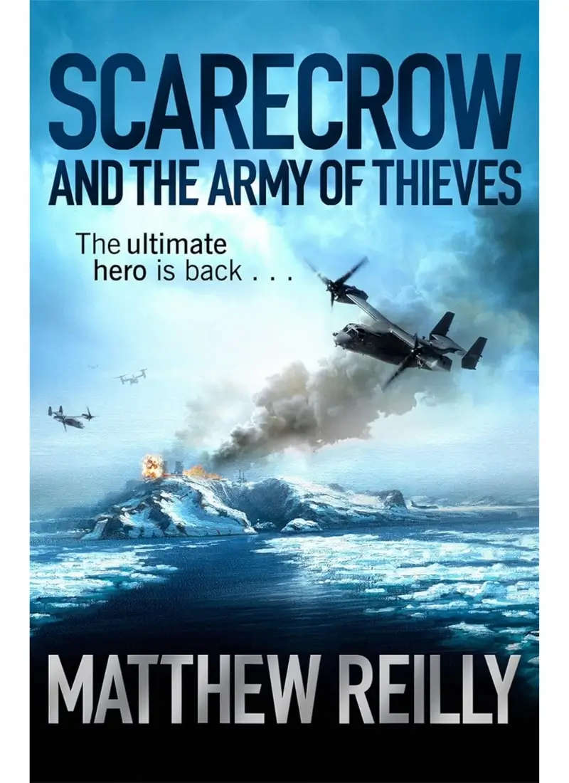 Scarecrow and the army of thieves