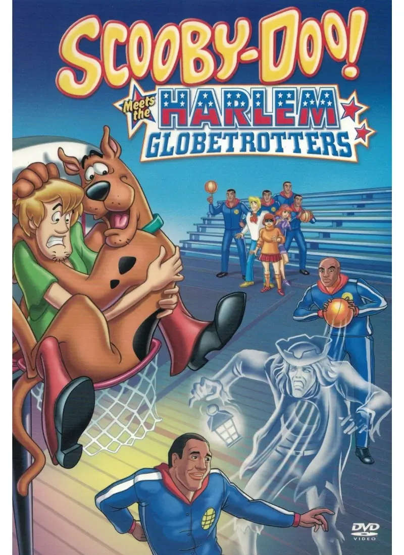 Scooby Doo - Harlem Globetrotters (DVD)