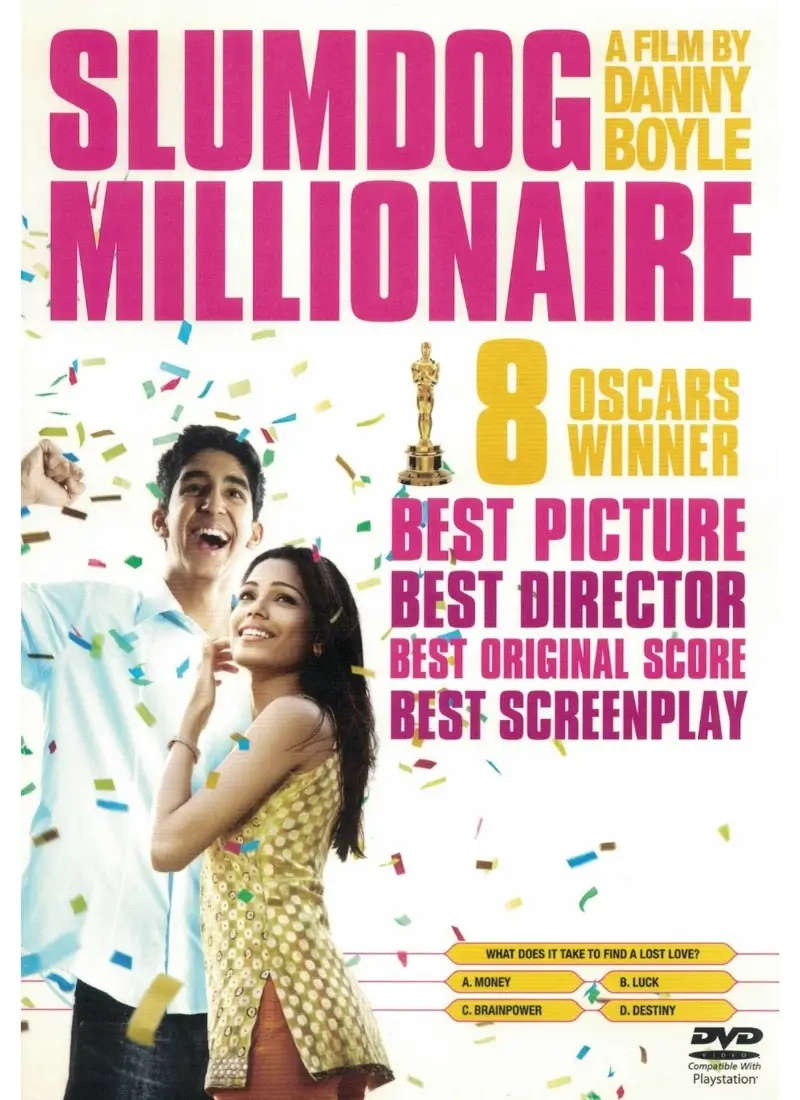 Slumdog Millionaire (DVD)
