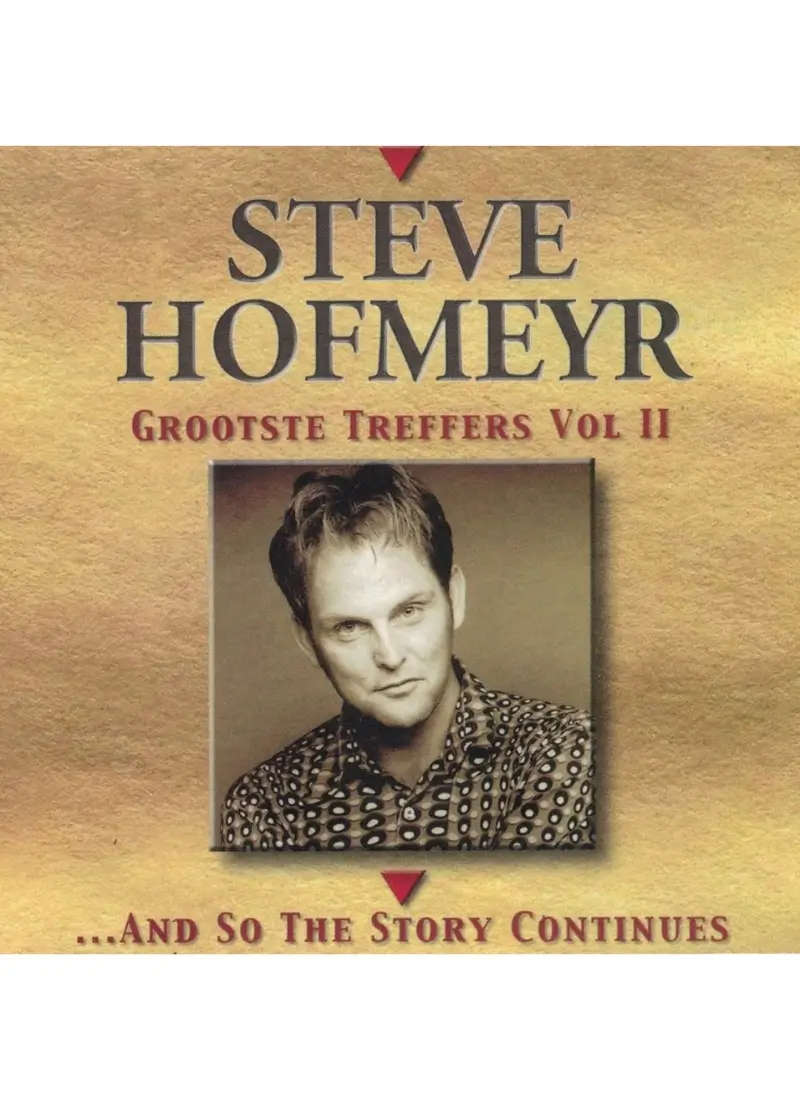 Steve Hofmeyr - Grootste Treffers Vol. 2 (CD)