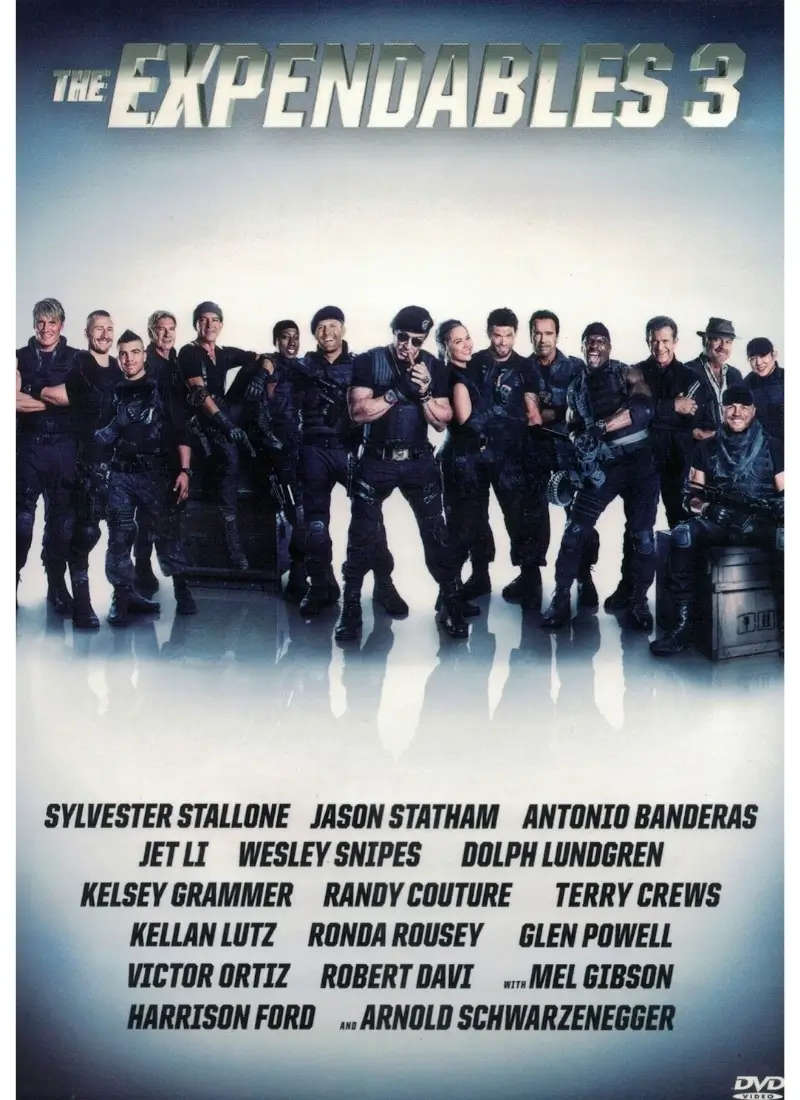 The Expendables 3 (DVD)