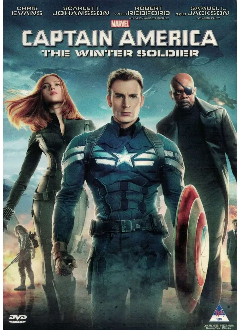 Captain America: The Winter Soldier (DVD)