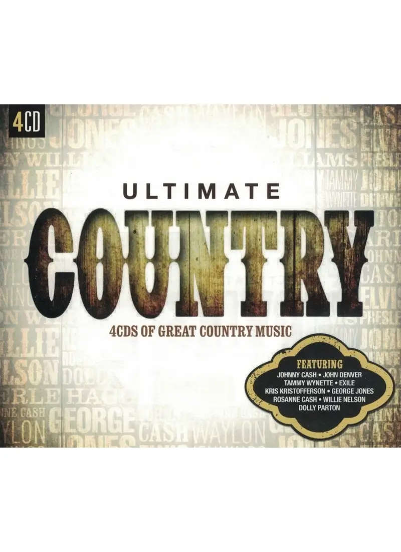 Ultimate Country (4-disc CD)