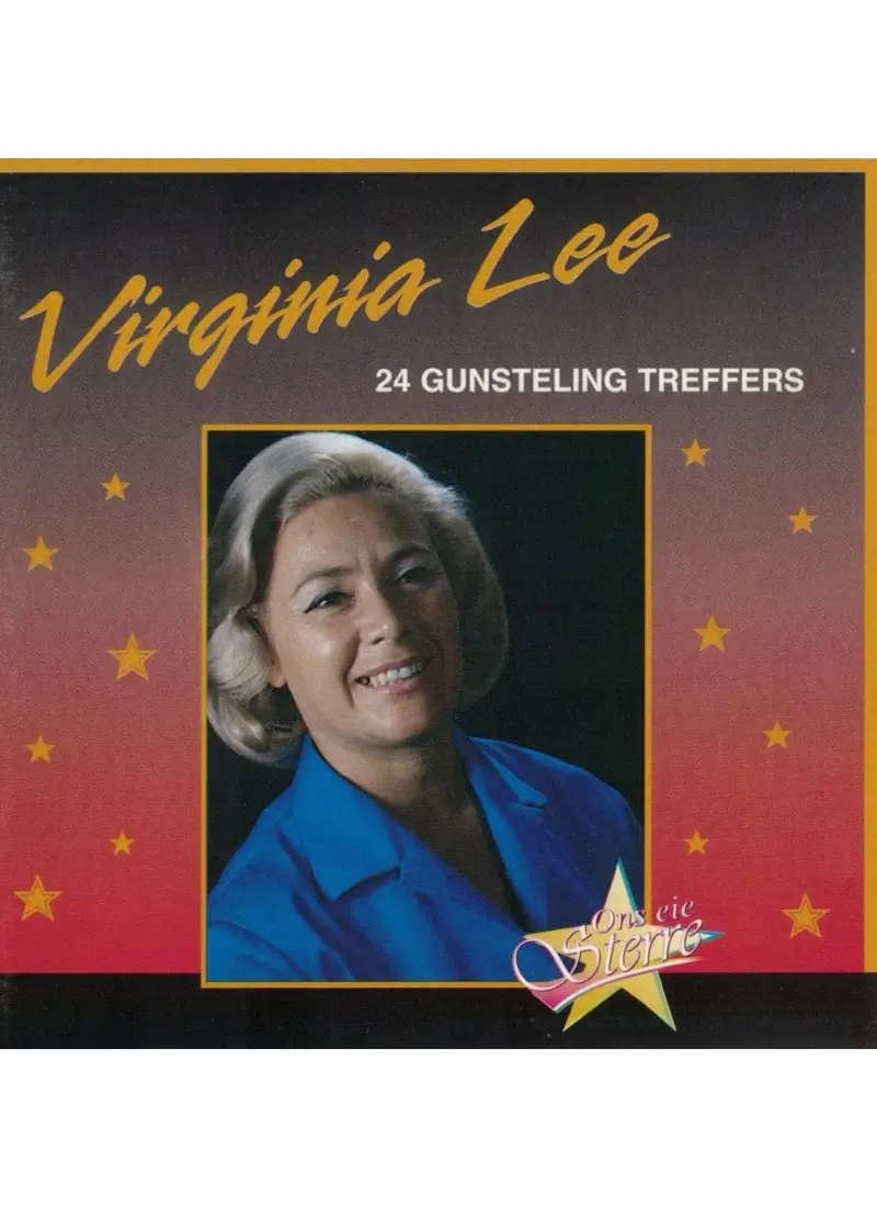 Virginia Lee - 24 Gunsteling Treffers (CD)