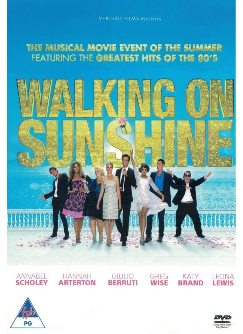 Walking on Sunshine (DVD)