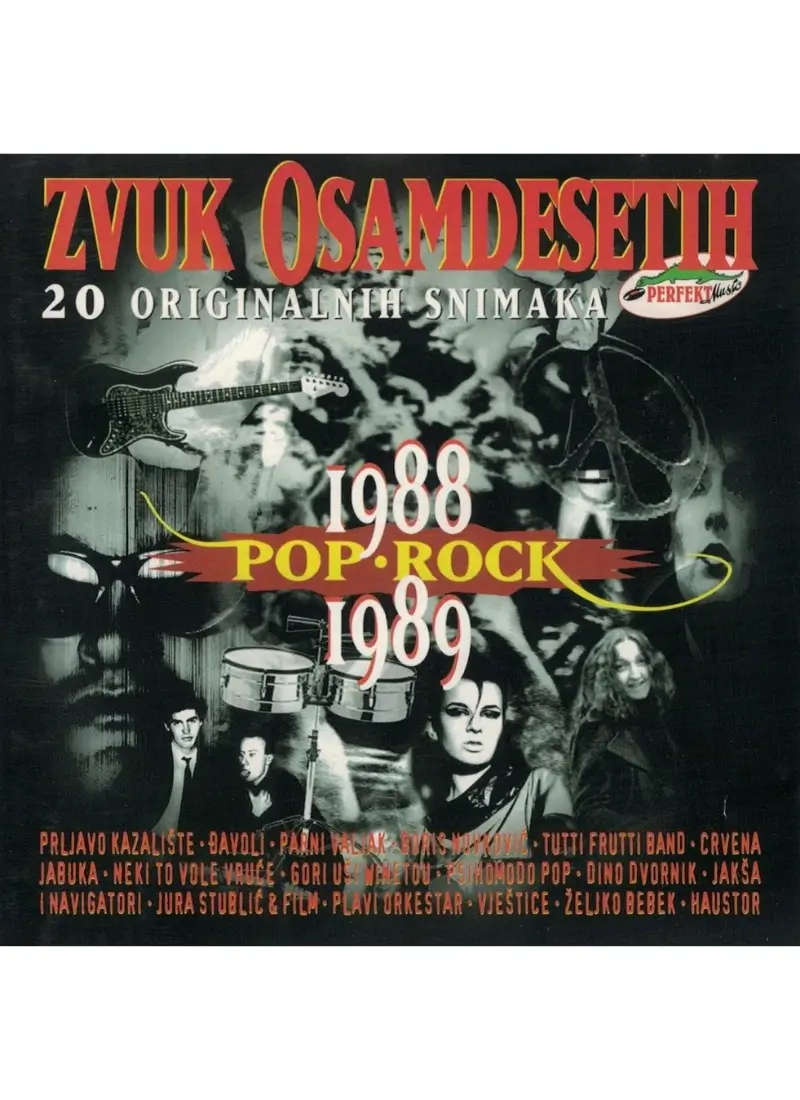 Zvuk Osamdesetih (CD)