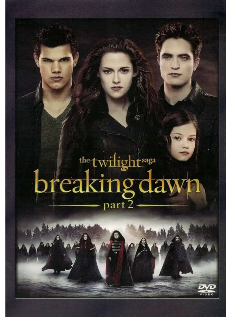 The Twilight Saga: Breaking Dawn Part 2 (DVD)