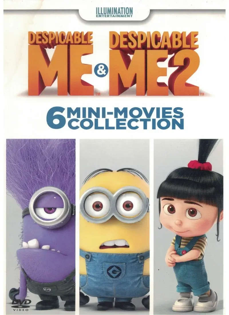 Despicable Me: Six Mini Movies (DVD)