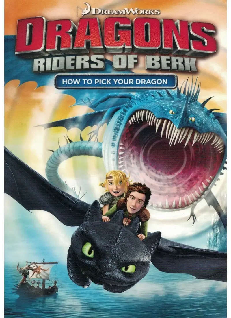 Dragons: Riders of Berk - How to pick your dragon (DVD)