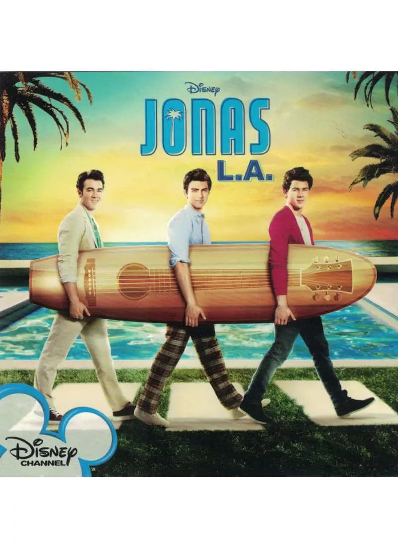Jonas Brothers - Jonas LA (CD)