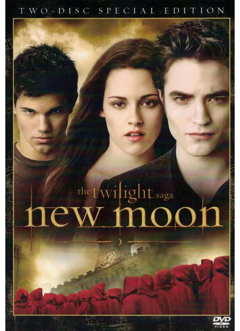The Twilight Saga: New Moon (2-disc DVD)