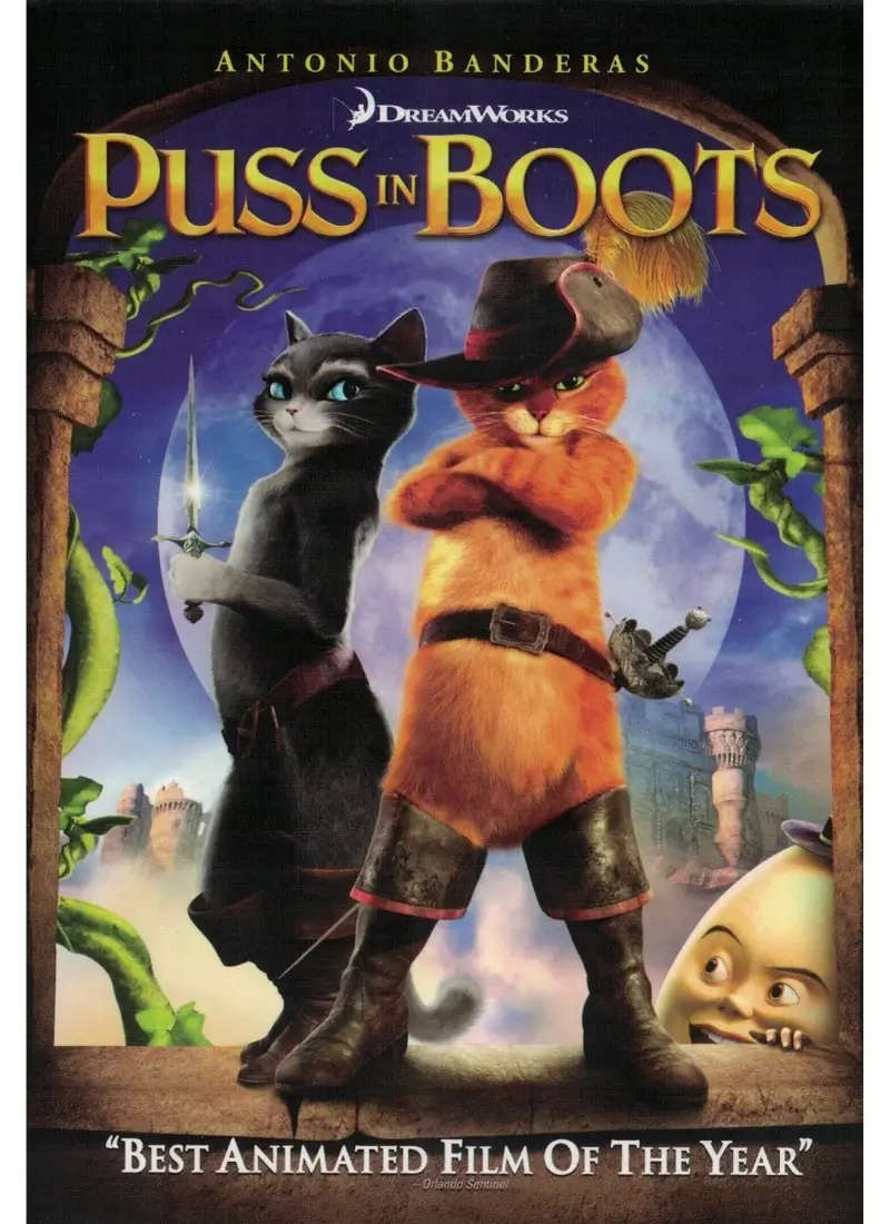 Puss in Boots (DVD)