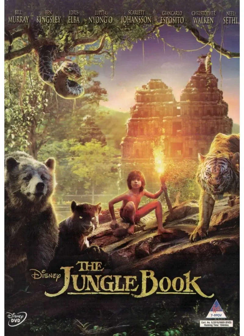 The Jungle Book (DVD)