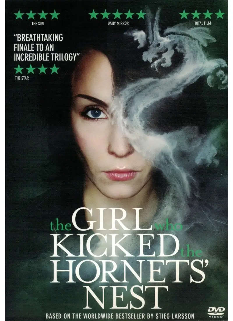 The Girl who Kicked the Hornet's Nest (DVD)