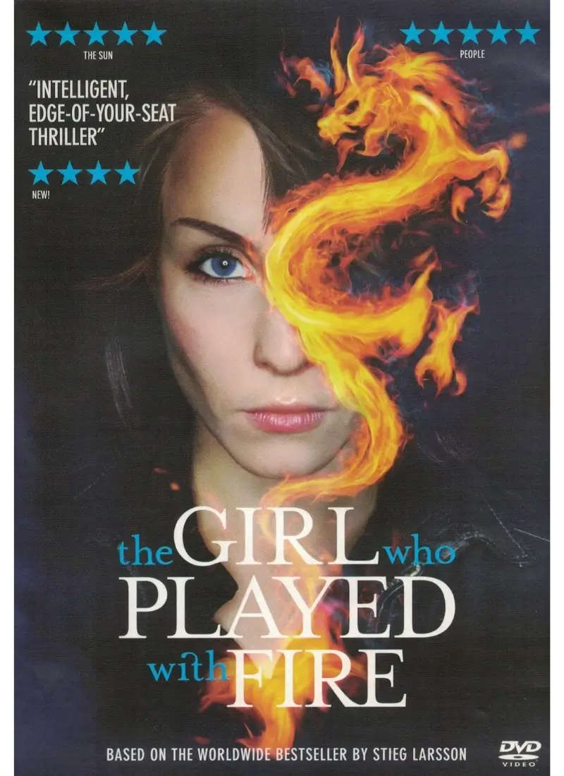 The Girl who Played with Fire (DVD)