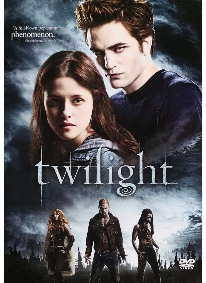 The Twilight Saga: Twilight (DVD)