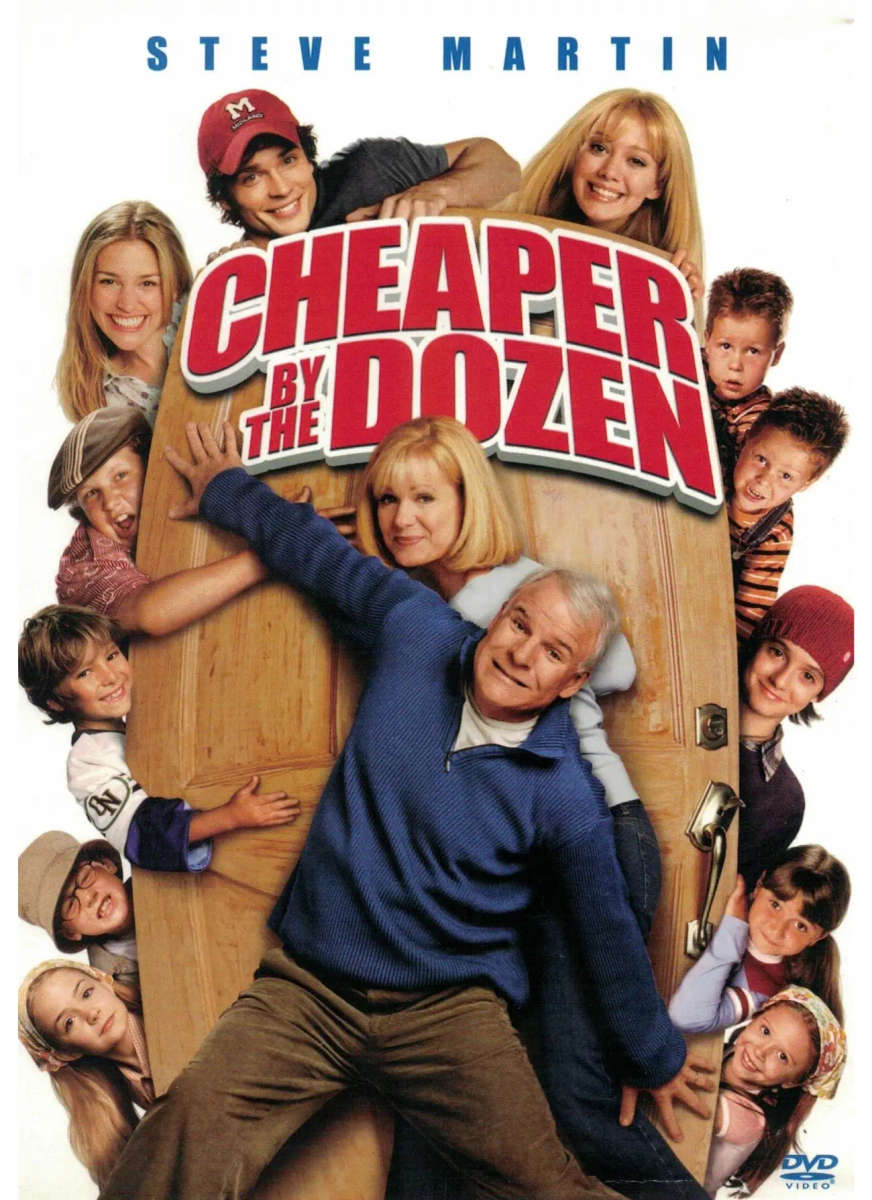 Cheaper by the Dozen (DVD)