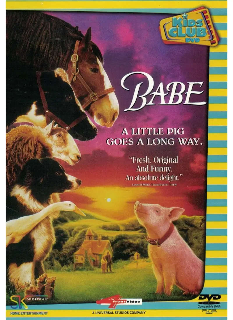 Babe - A little pig goes a long way (DVD)