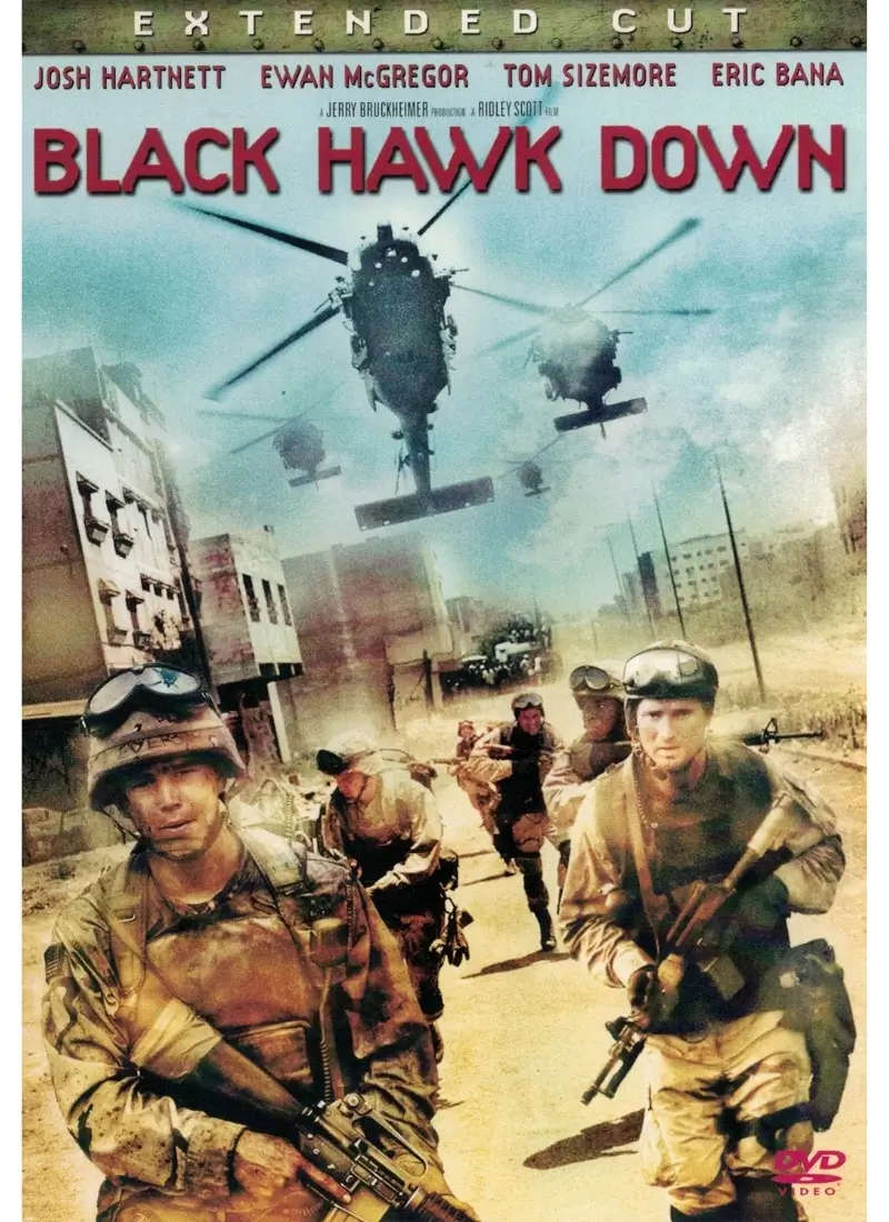 Black Hawk Down (DVD)