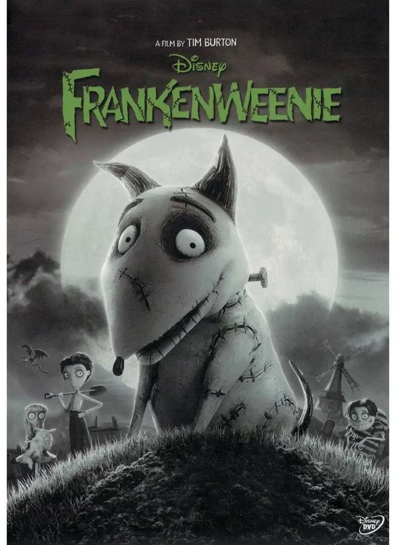 Frankenweenie (DVD)