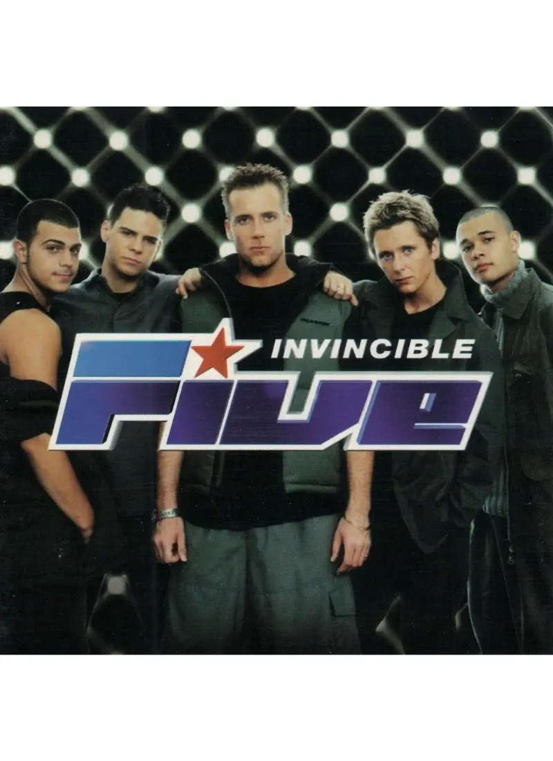 Five - Invincible (CD)