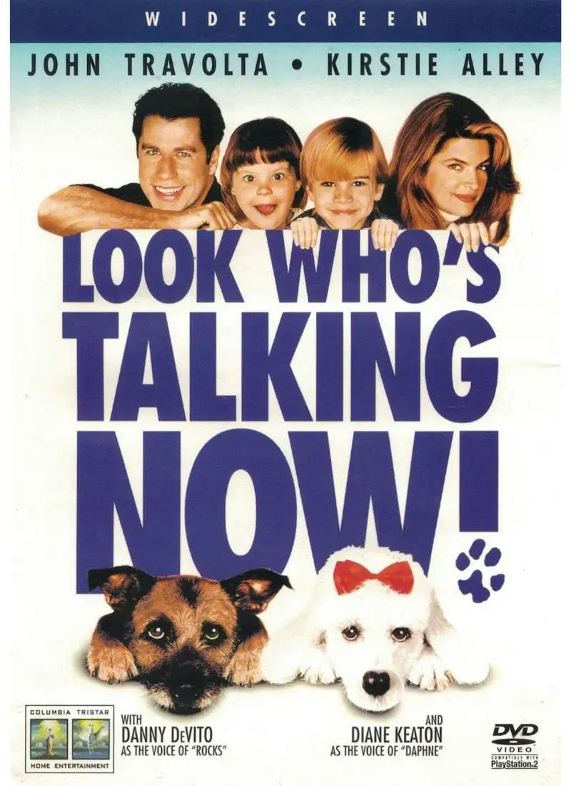Look who's talking now (DVD)