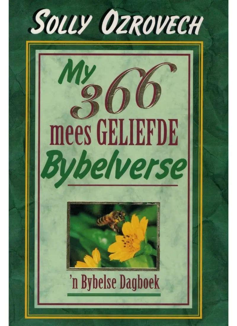My 366 mees geliefde Bybelverse