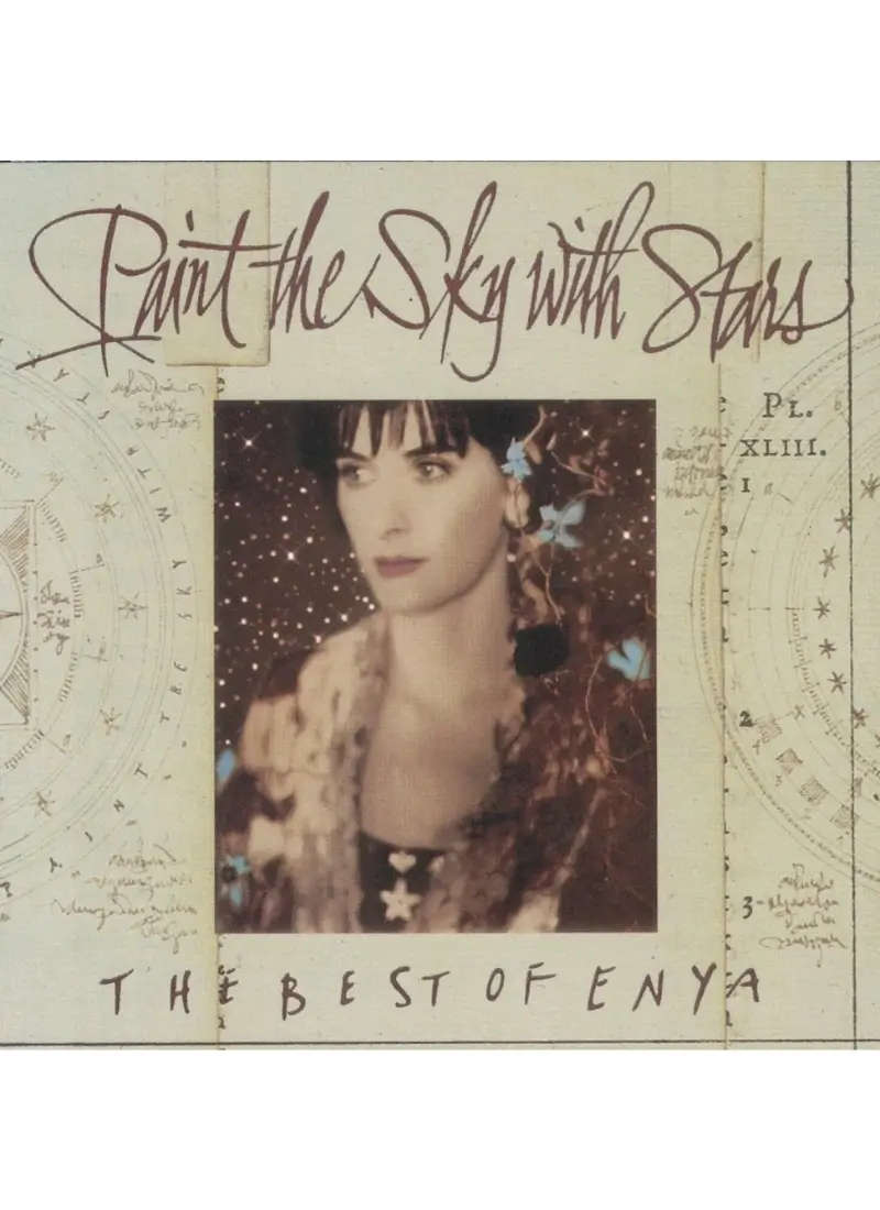 Enya - Paint the sky with stars (CD)
