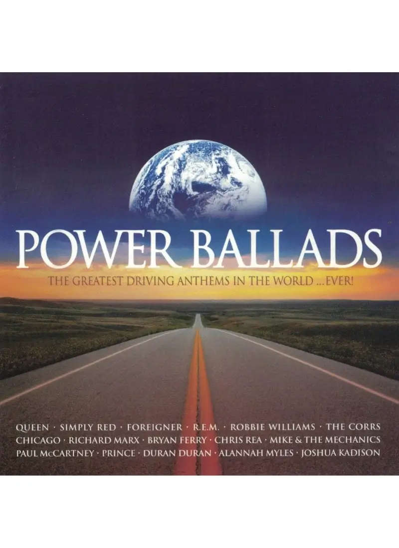 Power Ballads (CD)