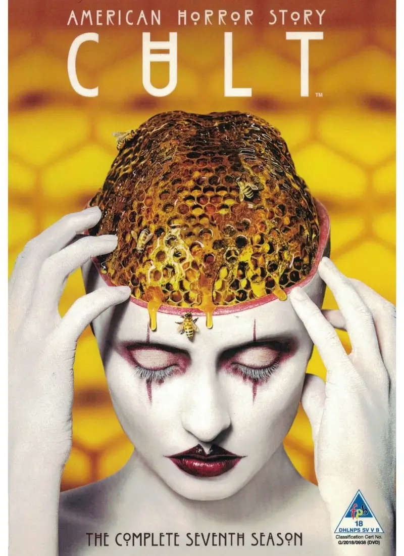 American Horror Story Season 7: Cult (DVD)