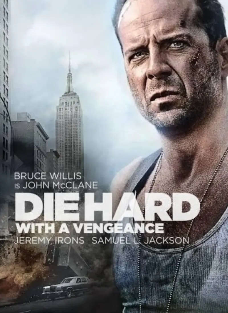 Die Hard with a Vengeance (DVD)