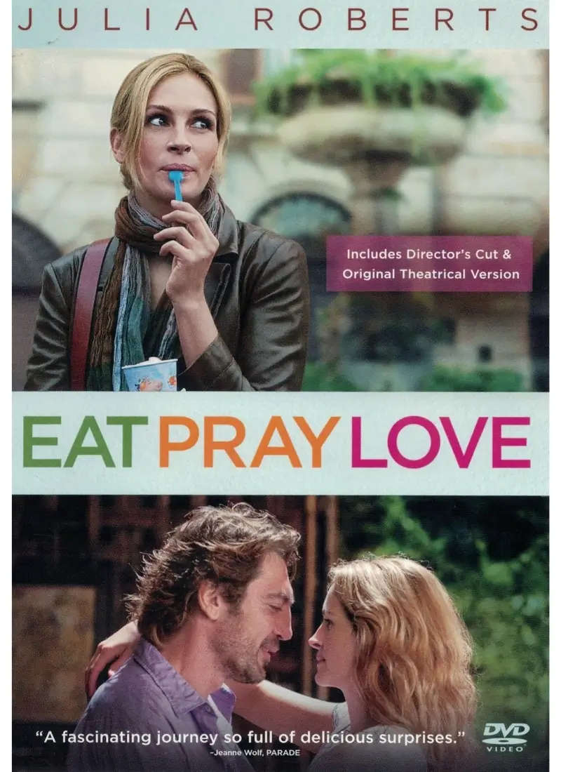 Eat Pray Love (DVD)