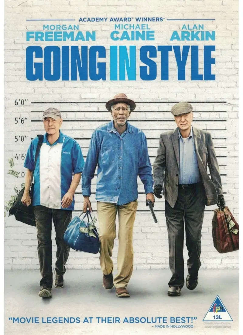 Going in Style (DVD)