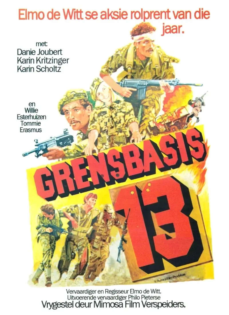 Grensbasis 13 (DVD)