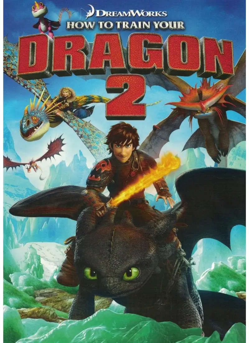How to Train Your Dragon 2 (DVD)