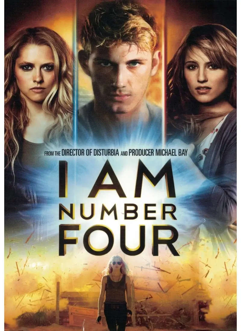 I Am Number Four (DVD)